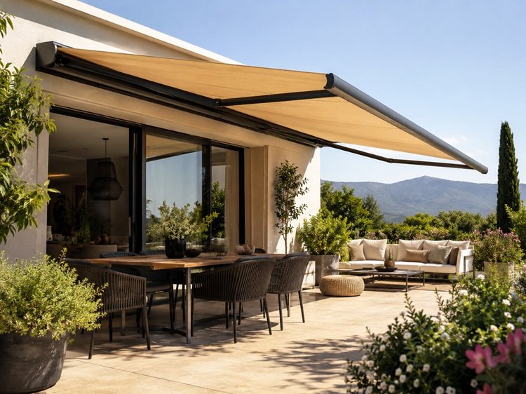 Store banne terrasse Mex Fermetures