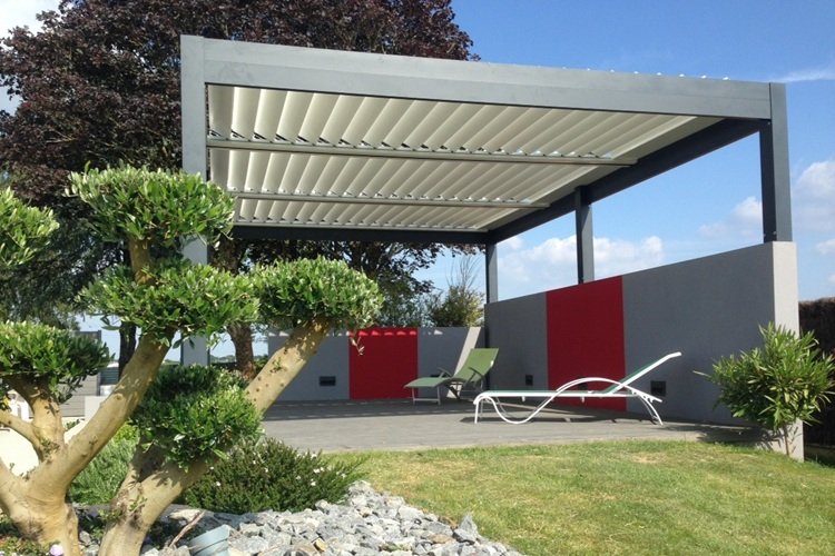 Pergola et carport Mex Fermetures à Meximieux